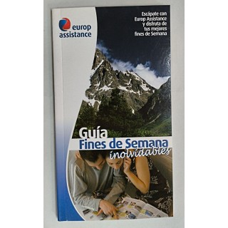 Guia Fines de Semana inolvidables