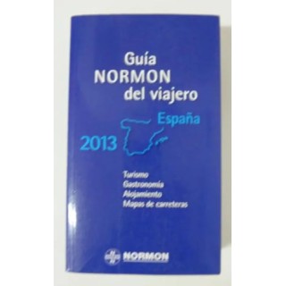 GUÍA NORMON DEL VIAJERO ESPAÑA 2013