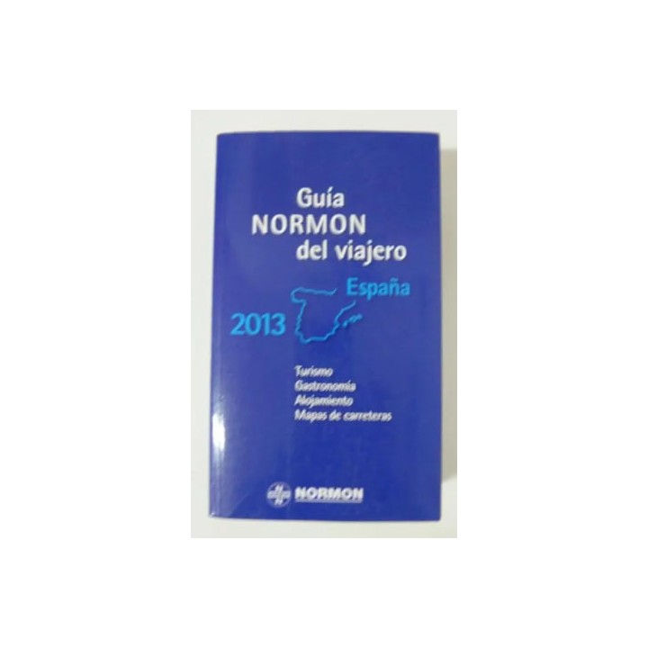 GUÍA NORMON DEL VIAJERO ESPAÑA 2013