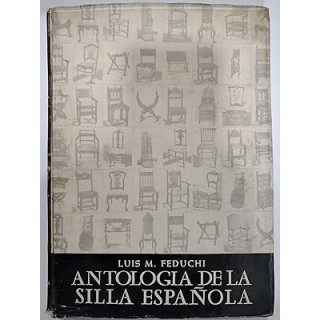 Antología de la silla española