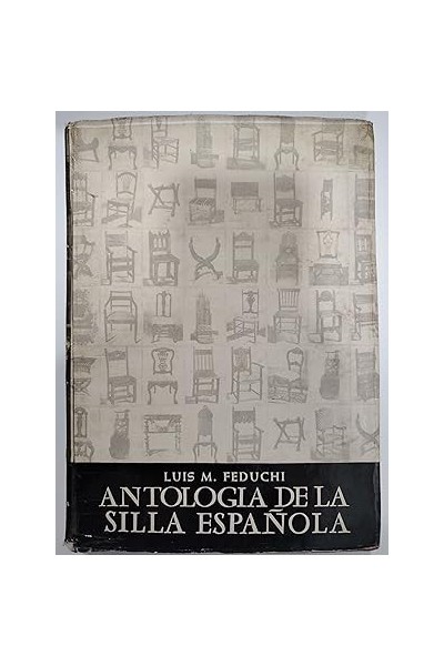 Antología de la silla española