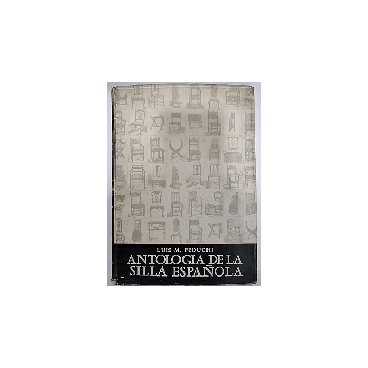 Antología de la silla española