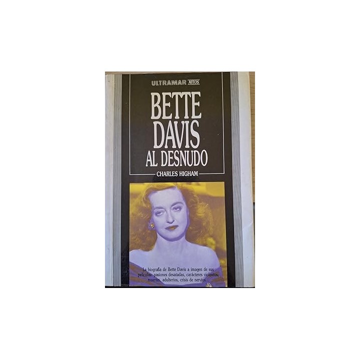 Bette Davis al desnudo