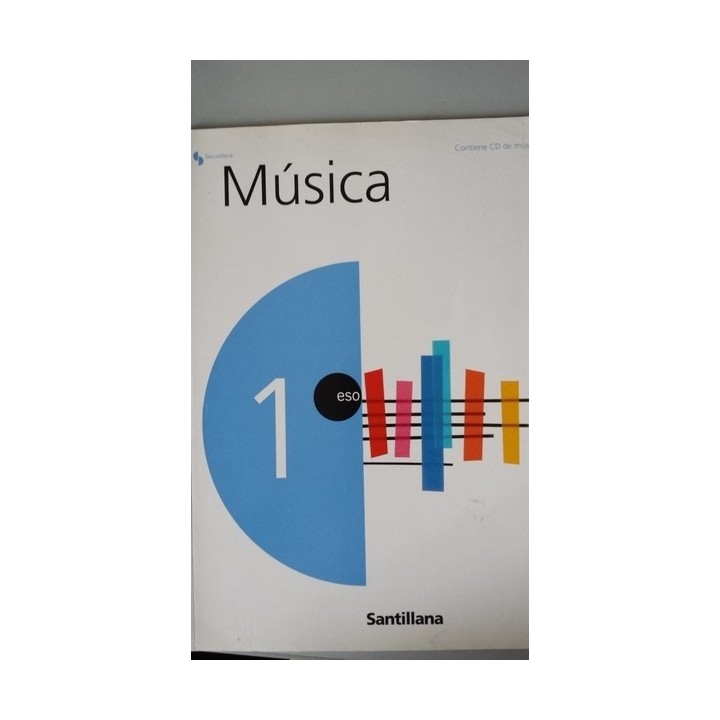 MUSICA 1. Eso. Secundaria. No contiene CD