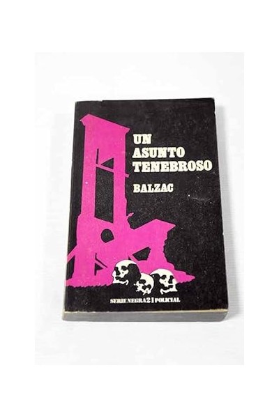Un asunto tenebroso