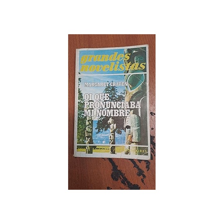 Oi que pronunciaba mi nombre