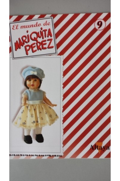 El mundo de Mariquita Pérez. Fascículo 9