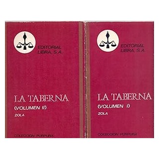 LA TABERNA. VOL. (I) Y (II).