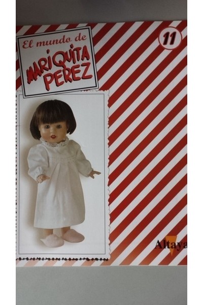 El mundo de Mariquita Pérez. Fascículo 11