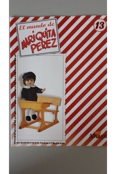 El mundo de Mariquita Pérez. Fascículo 13