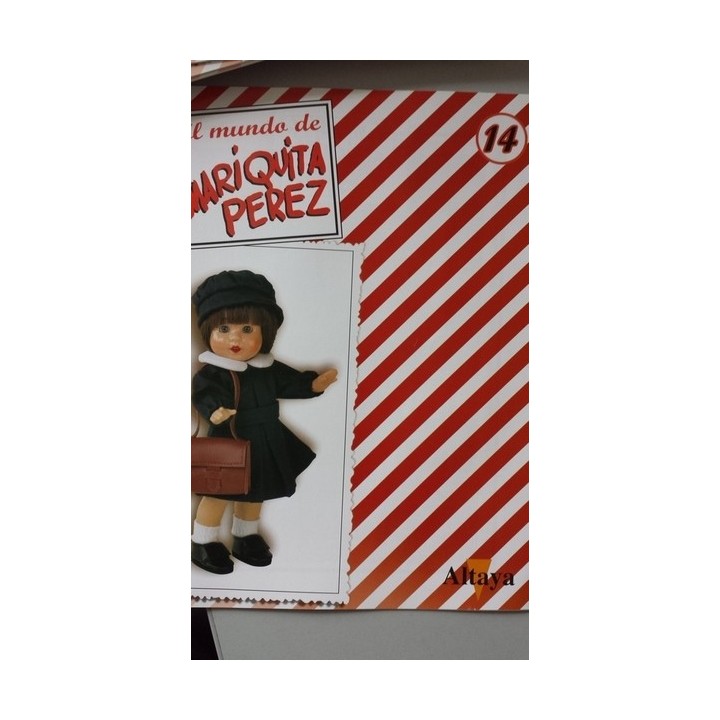 El mundo de Mariquita Pérez. Fascículo 14