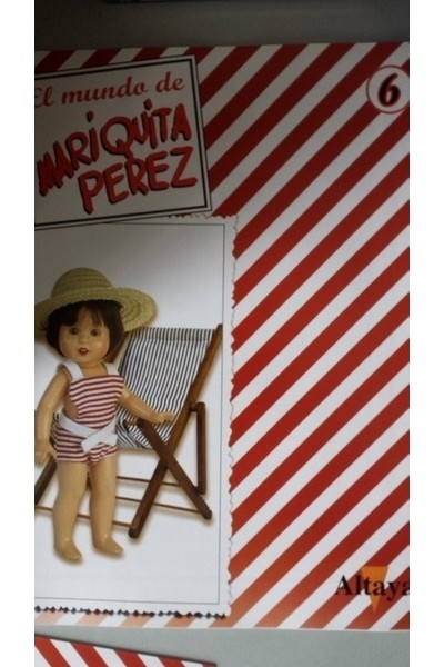 El mundo de Mariquita Pérez. Fascículo 6