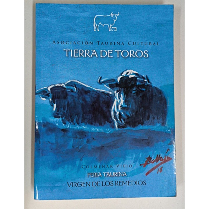 Revista Anual Numero 30. Tierra de Toros Feria de los Remedios 16