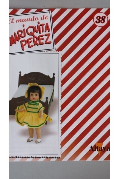 El mundo de Mariquita Pérez. Fascículo 38