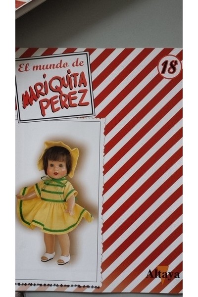 El mundo de Mariquita Pérez. Fascículo 18