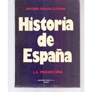Historia Crítica de España y de la Civilización Española: La Prehistoria.