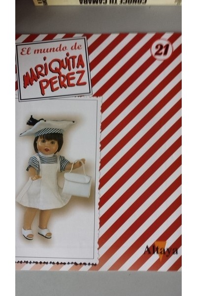 El mundo de Mariquita Pérez. Fascículo 21