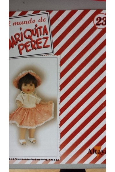 El mundo de Mariquita Pérez. Fascículo 23