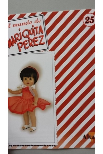 El mundo de Mariquita Pérez. Fascículo 25