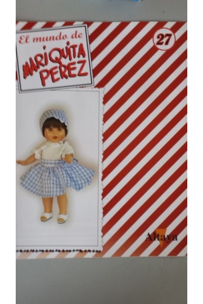 El mundo de Mariquita Pérez. Fascículo 27