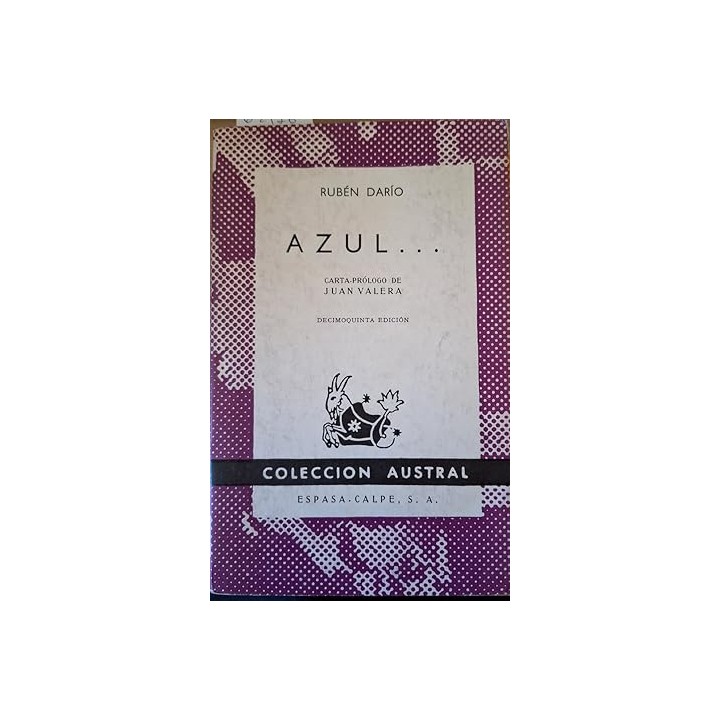 Azul....  -   Ruben Dario