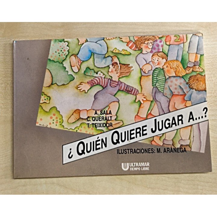 QUIEN QUIERE JUGAR A ... ?