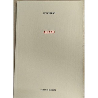 Altano - Cubero, Efi