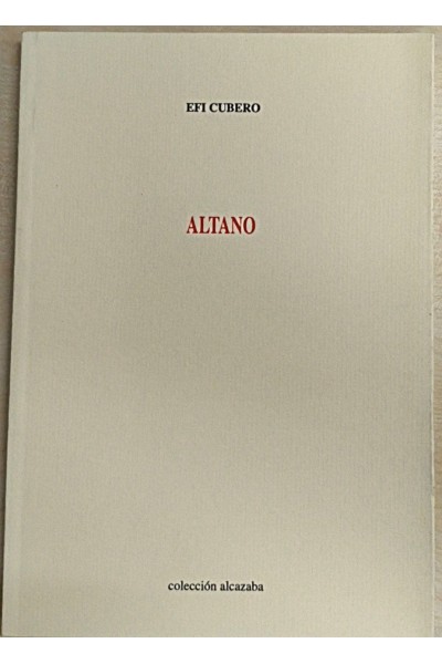 Altano - Cubero, Efi