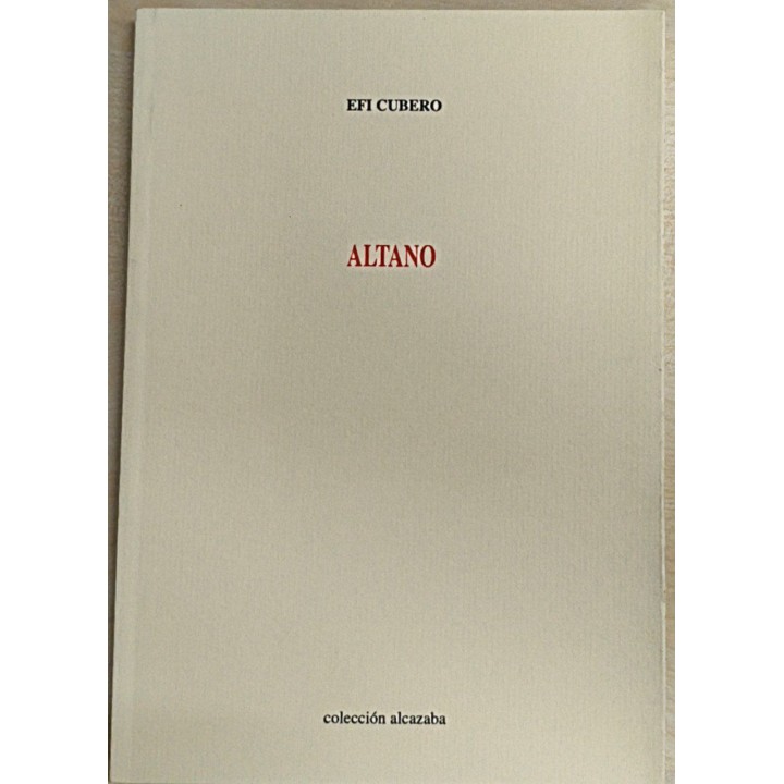 Altano - Cubero, Efi