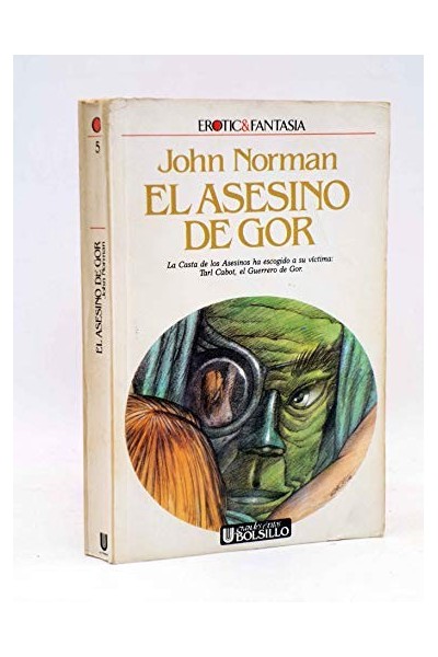 El asesino de Gor. Crónicas de la Contratierra 5