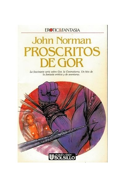 Proscritos de Gor. Crónicas de la Contratierra 2
