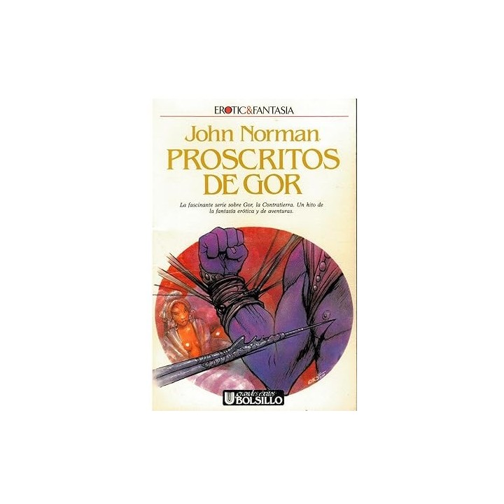 Proscritos de Gor. Crónicas de la Contratierra 2