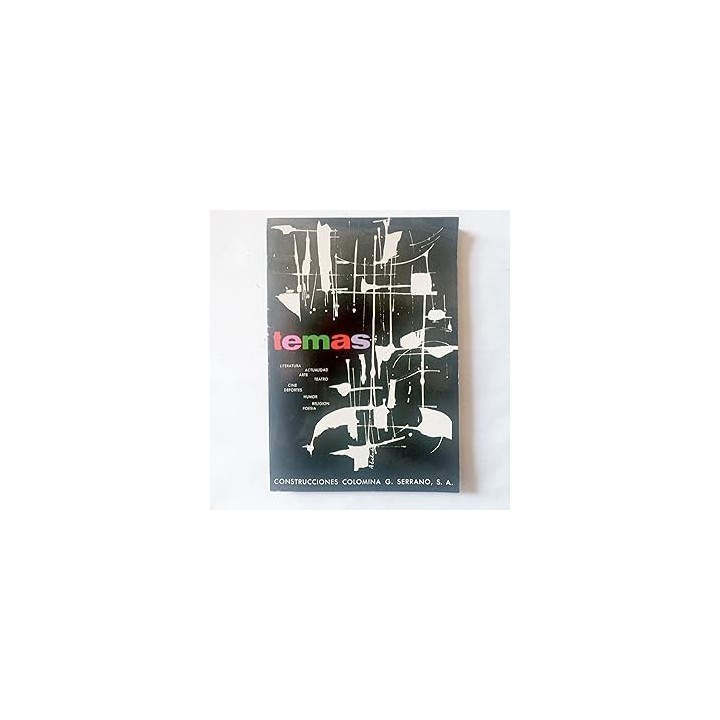 CONSTRUCCIONES COLOMINA G. SERRANO. VOL (VIII).