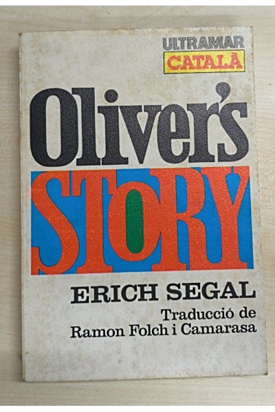 Oliver's Story (Texto en Catalan)