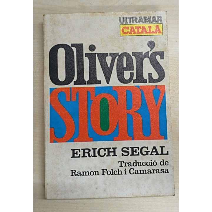 Oliver's Story (Texto en Catalan)