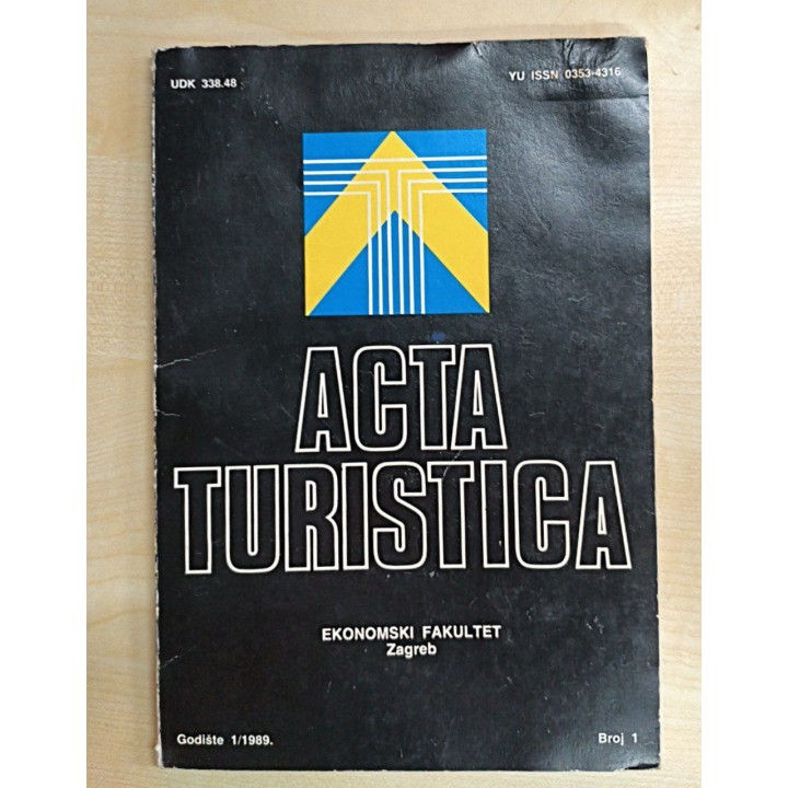 ACTA TURISTICA
