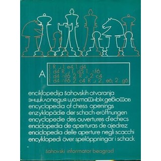 Enciclopedia de aperturas de ajedrez. Volume A.