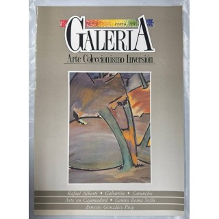 GALERIA ARTE COLECCIONISMO INVERSIÓN. NÚM. 1 - ENERO - 1989.