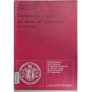 Fondamento e natura dei diritti del legittimario