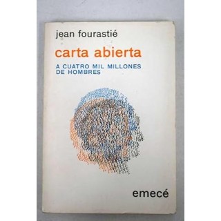 Carta abierta a cuatro mil millones de hombres