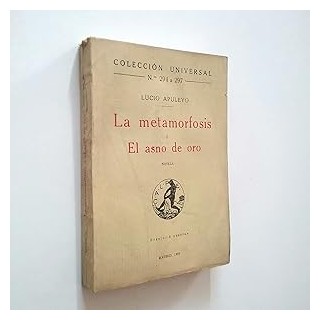 La metamorfosis o El asno de oro