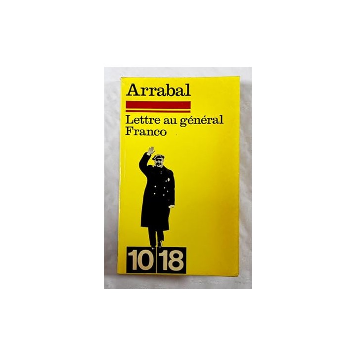 Lettre au Général Franco