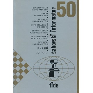 Sahovski Informator 50 Informador Ajedrecistico