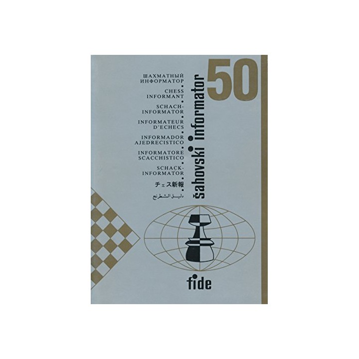 Sahovski Informator 50 Informador Ajedrecistico