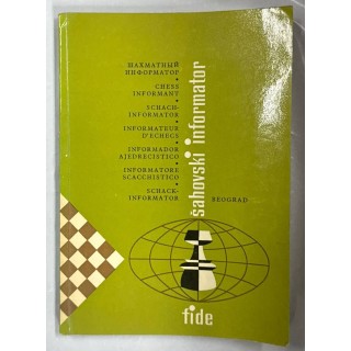 Sahovski Informator. Beograd. Informador Ajedrecistico.