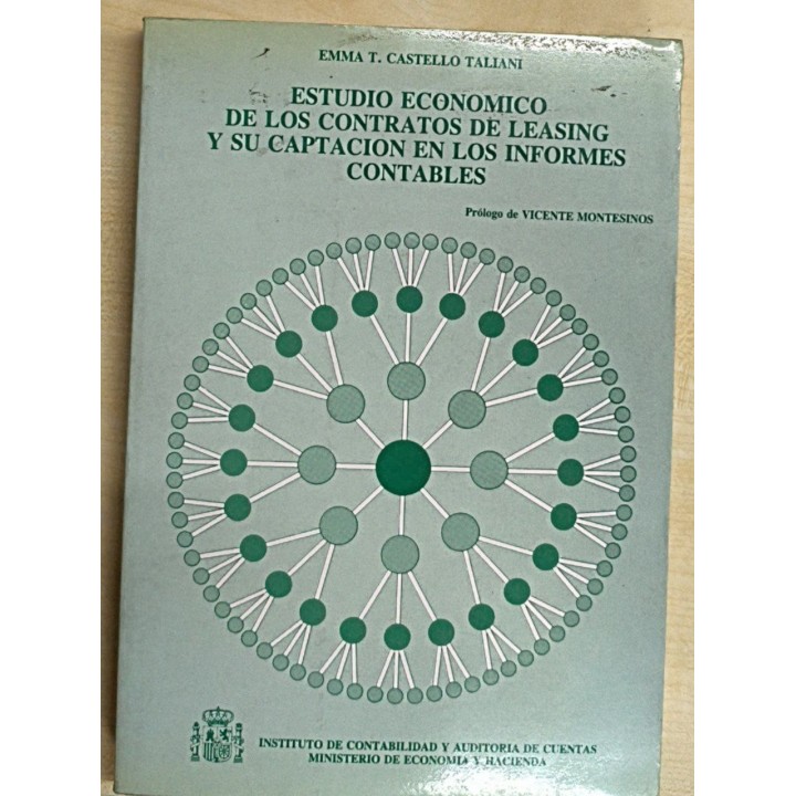 Estudio económico de los contratos de leasing y su captación en los informes contables