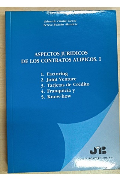 ASPECTOS JURIDICOS DE LOS CONTRATOS ATIPICOS I