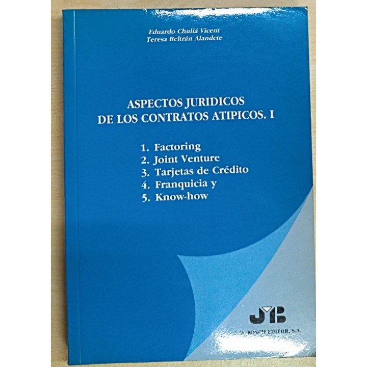 ASPECTOS JURIDICOS DE LOS CONTRATOS ATIPICOS I