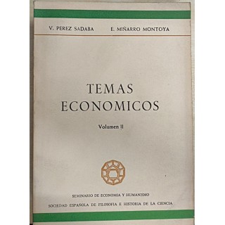 TEMAS ECONOMICOS. Volumen II