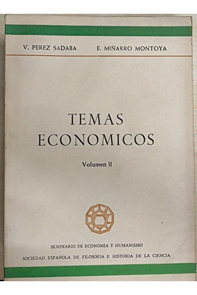 TEMAS ECONOMICOS. Volumen II